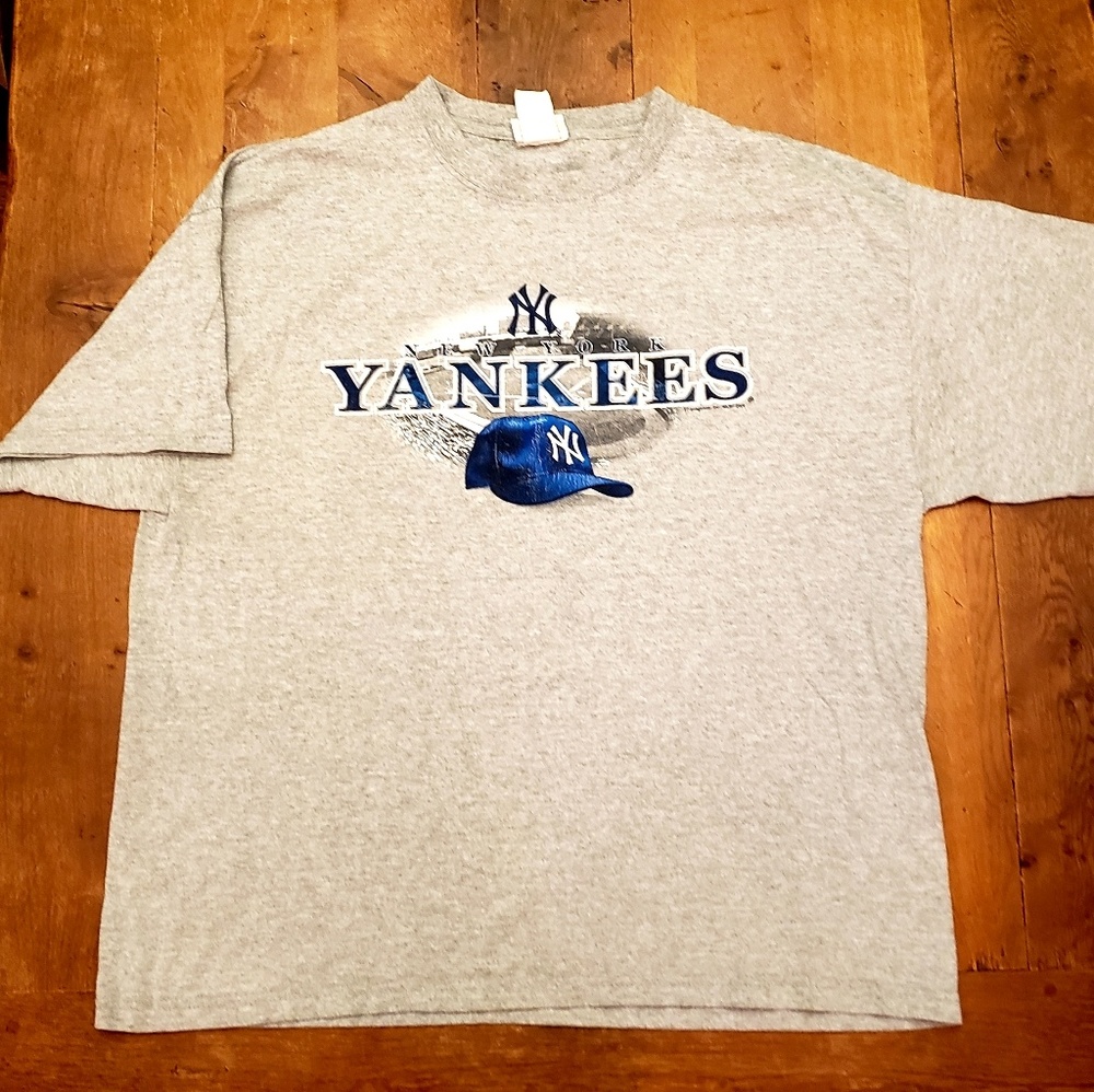 Vintage Yankees MLB baseball ree shirt Vtg NEW YORK YANKEES